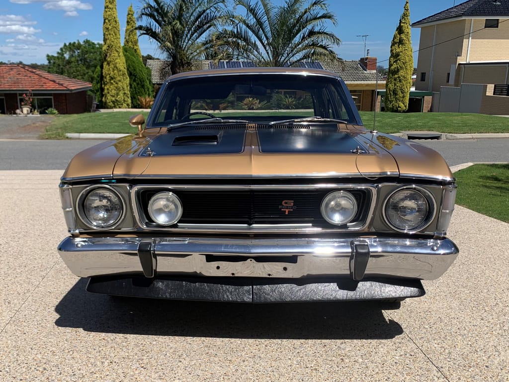 1969 XW Falcon GTHO Phase 1