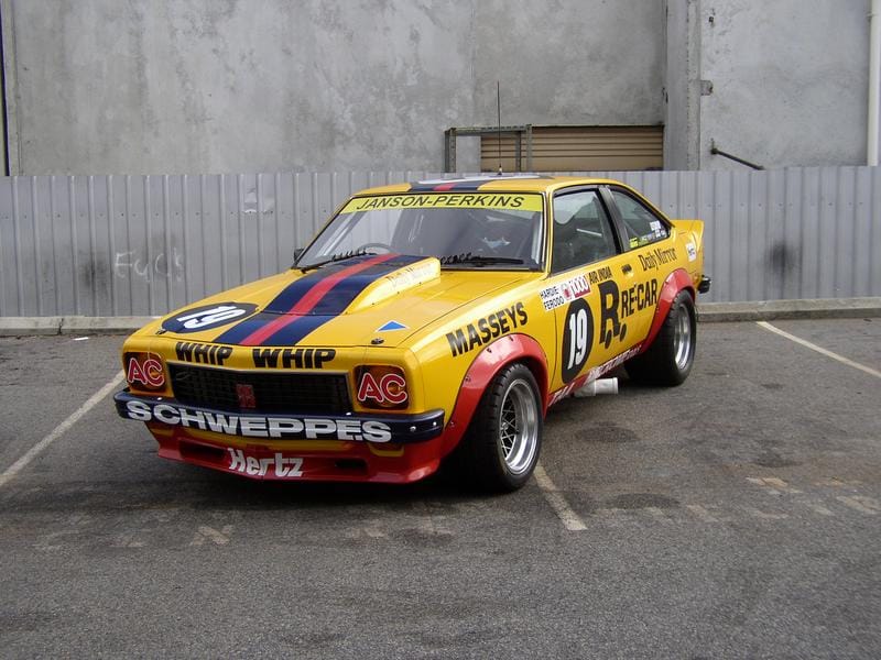 Janson/Perkins A9X Torana Group C Race Car