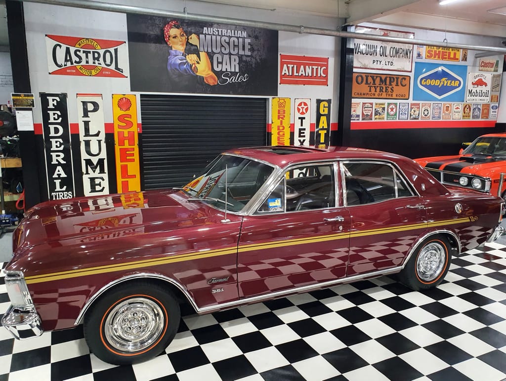 1971 XY Fairmont GS 351 4 Speed