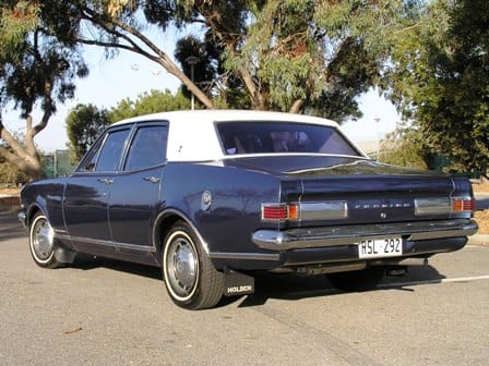 1968 HK Holden Premier