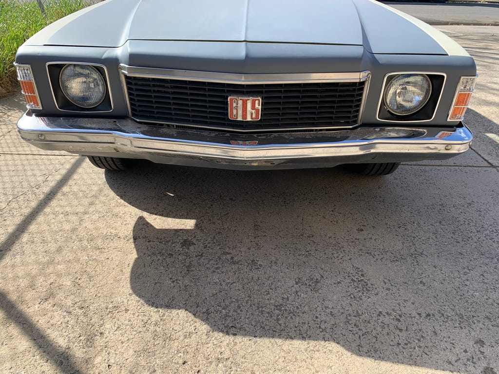 1975 HJ GTS Monaro 5 Litre 4 speed