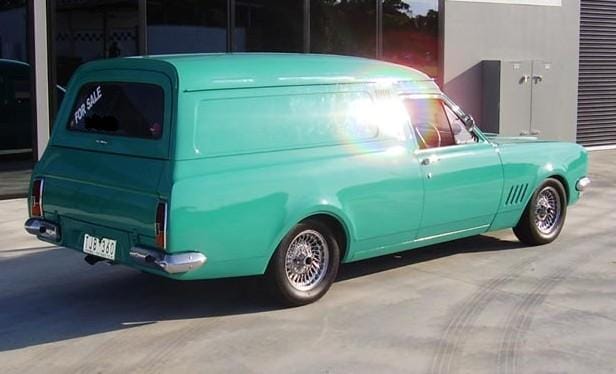 1968 HK WINDOWLESS Panelvan - V6 and T700 auto