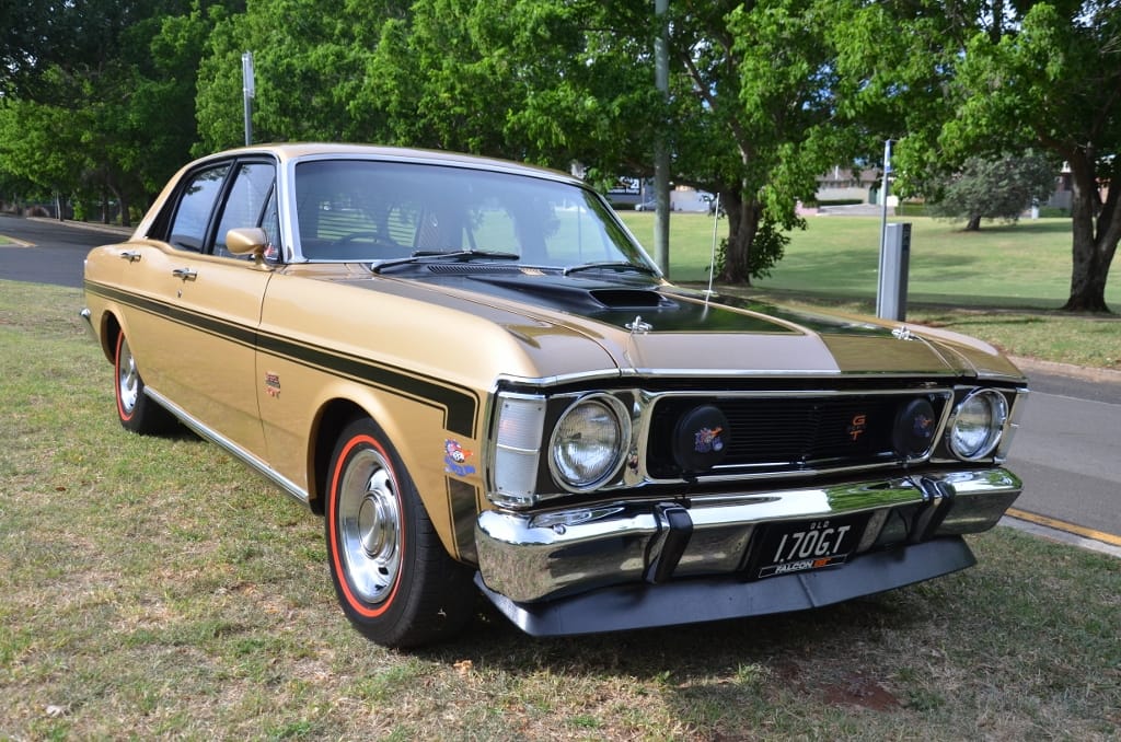 1970 XW GT Falcon