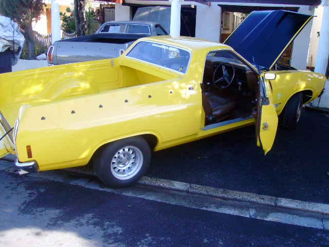1973 XA GS Falcon 351 Ute