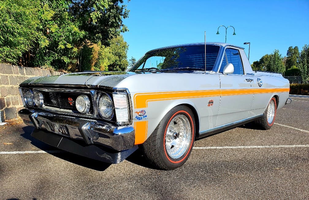 1970 XW GT Falcon Replica Ute