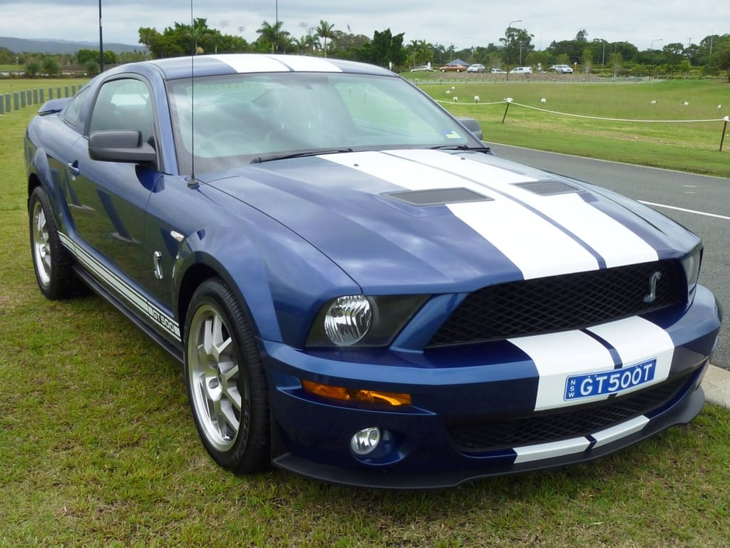 2008 Shelby Mustang