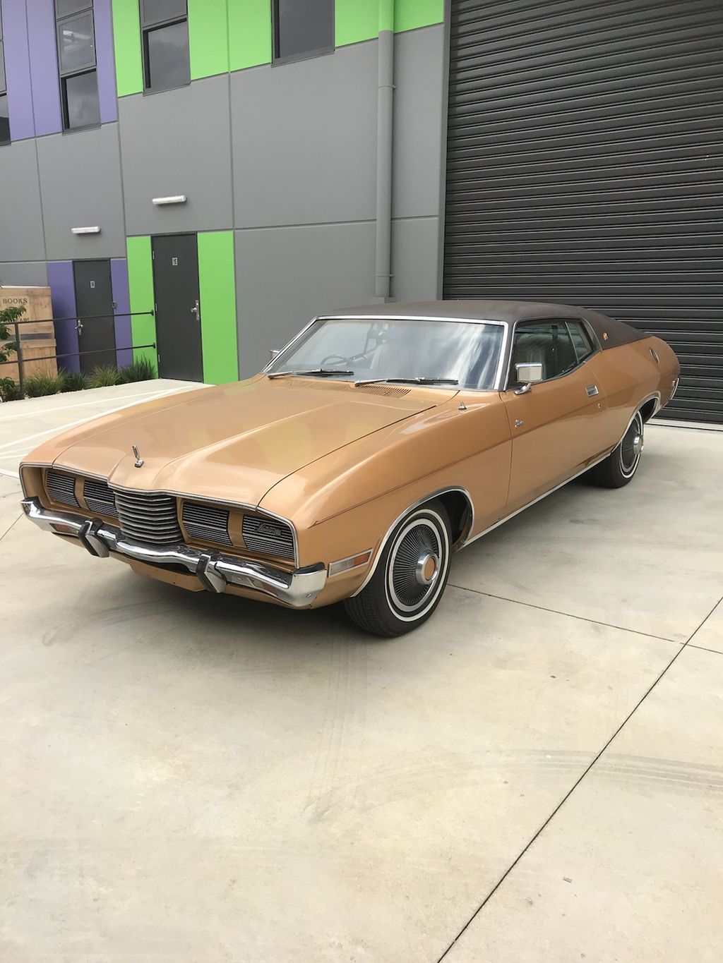 1973 Ford Landau Coupe