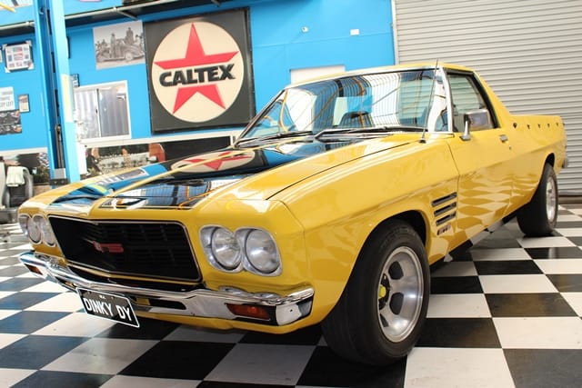 1974 HQ Belmont Ute 253 V8