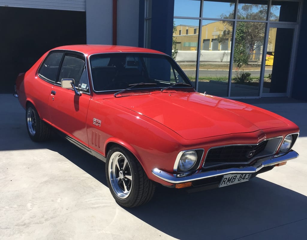 1973 LJ GTR XU1 Torana Tribute