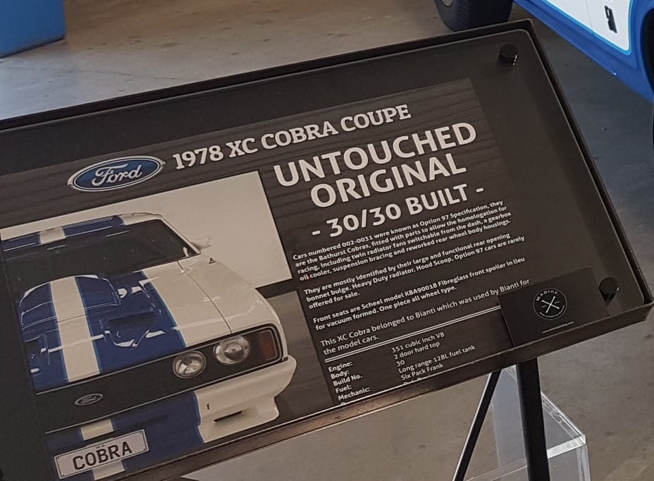 1978 XC Falcon Cobra #30