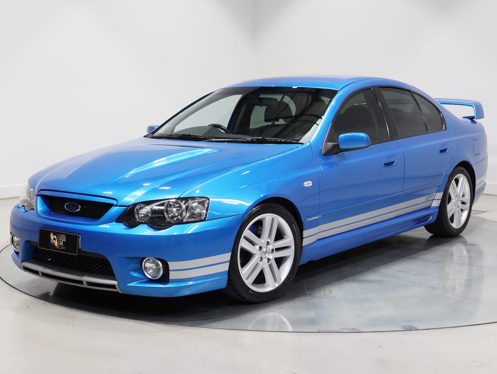 2003 FPV BA GT Build No 191 - Blueprint Metallic 25,973km