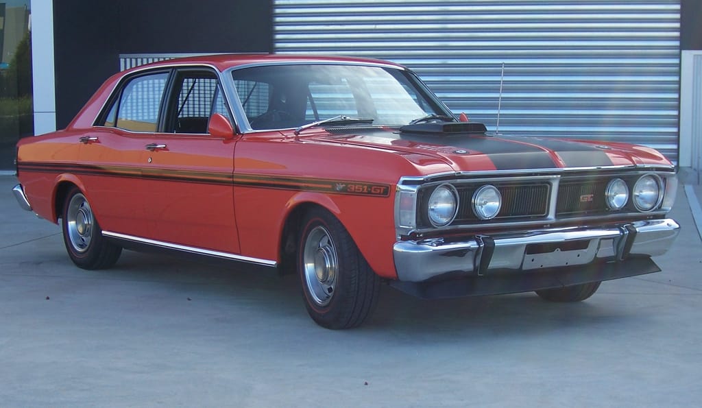 XY GTHO Falcon Recreation