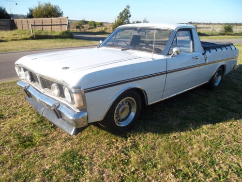 XY Falcon GS Replica Ute