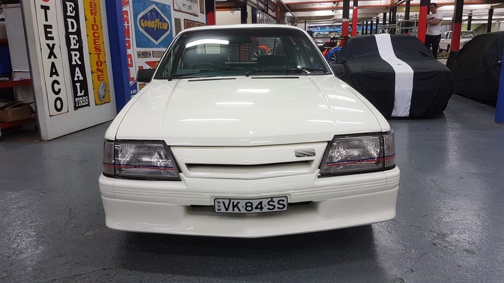 1984 VK SS HDT Commodore - Brock Build # 1565