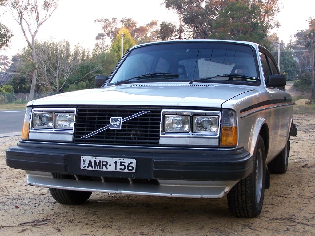 1980 Volvo 242 GT