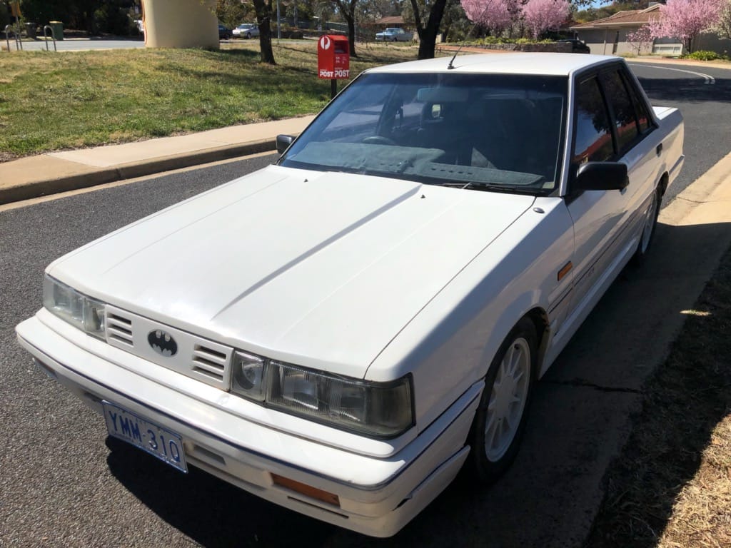 1988 Nissan Skyline GTS Silhouette