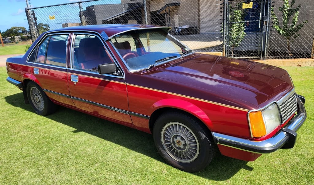 1980 Holden VC SL/E Commodore  4.2L V8