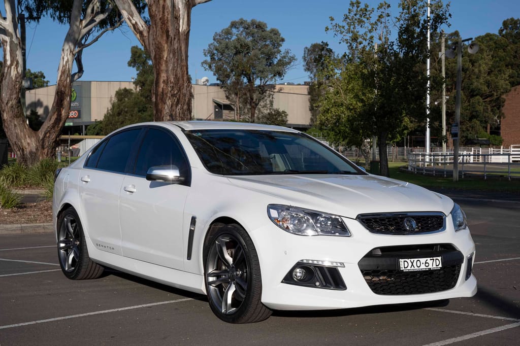 2015 VF HSV Senator Signature Build No.397