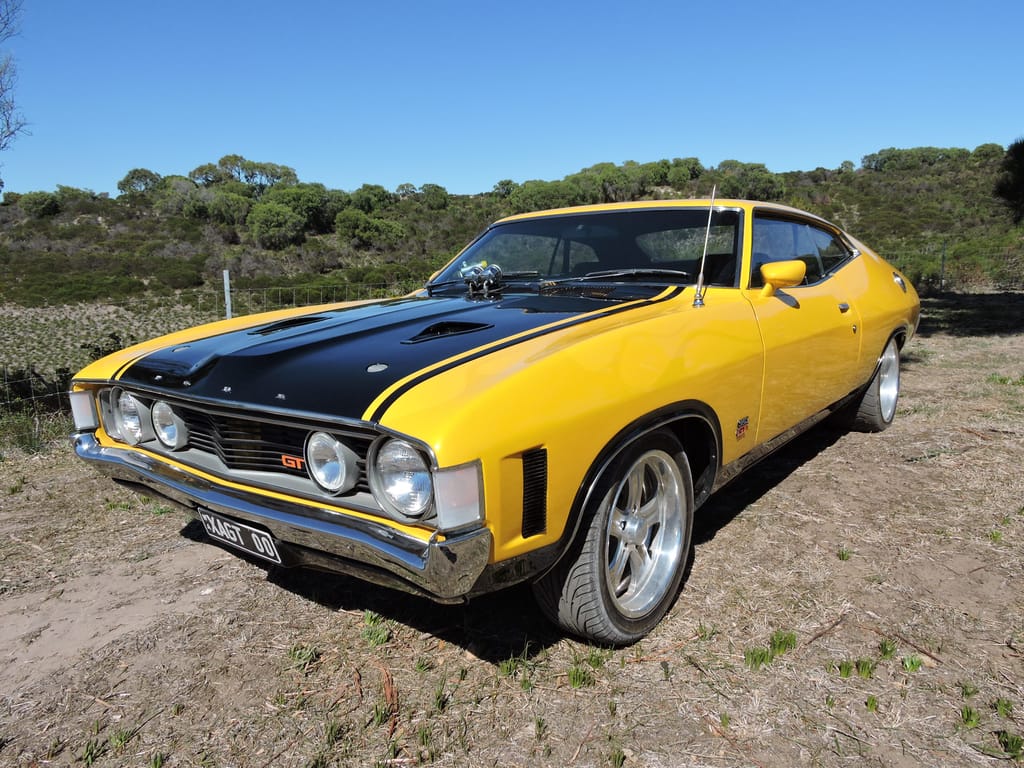 1972 XA GT Falcon Hardtop