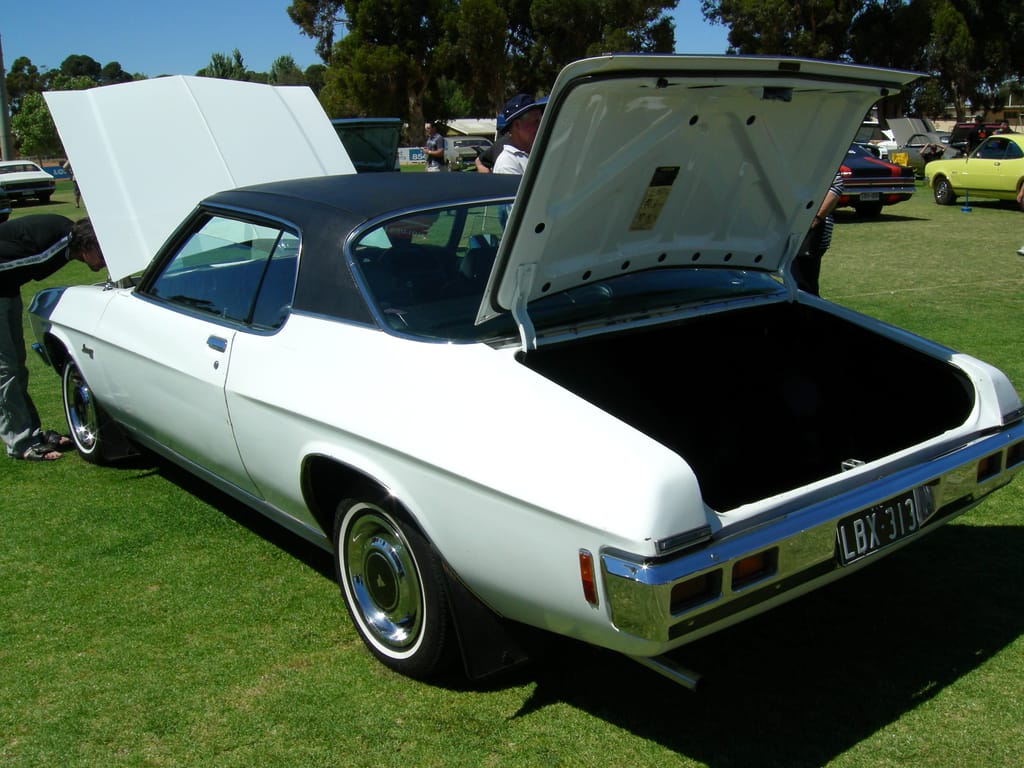 Holden HQ LS Monaro Coupe