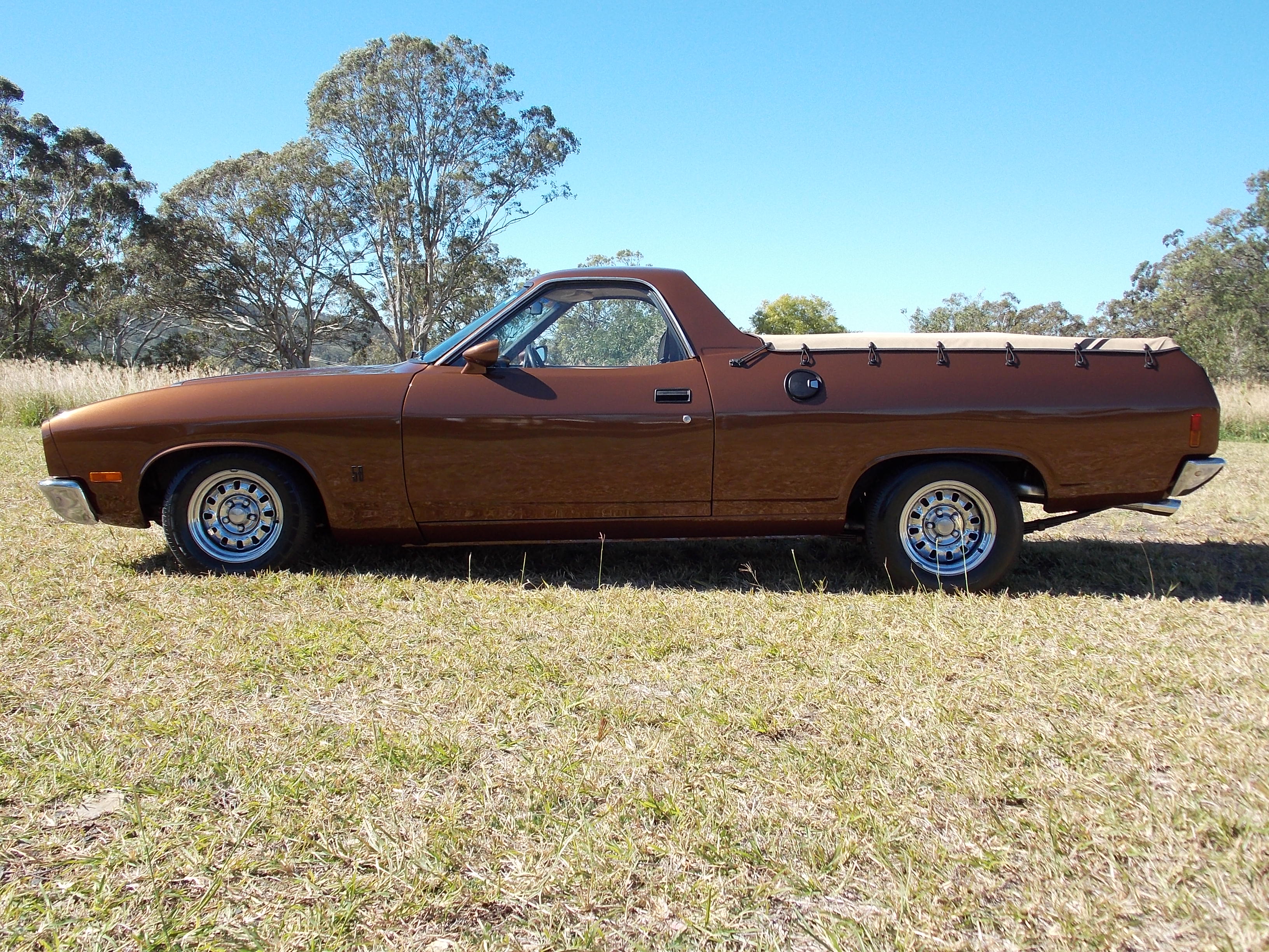 XC Falcon GS 351 V8 Ute