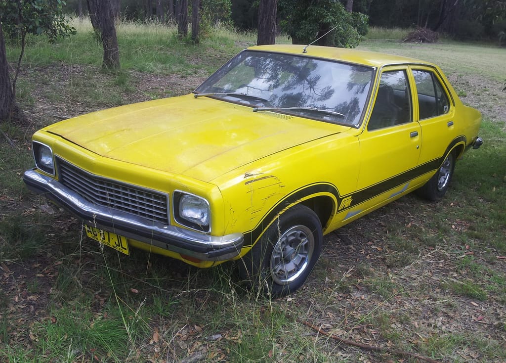 1975 LH Torana GPak