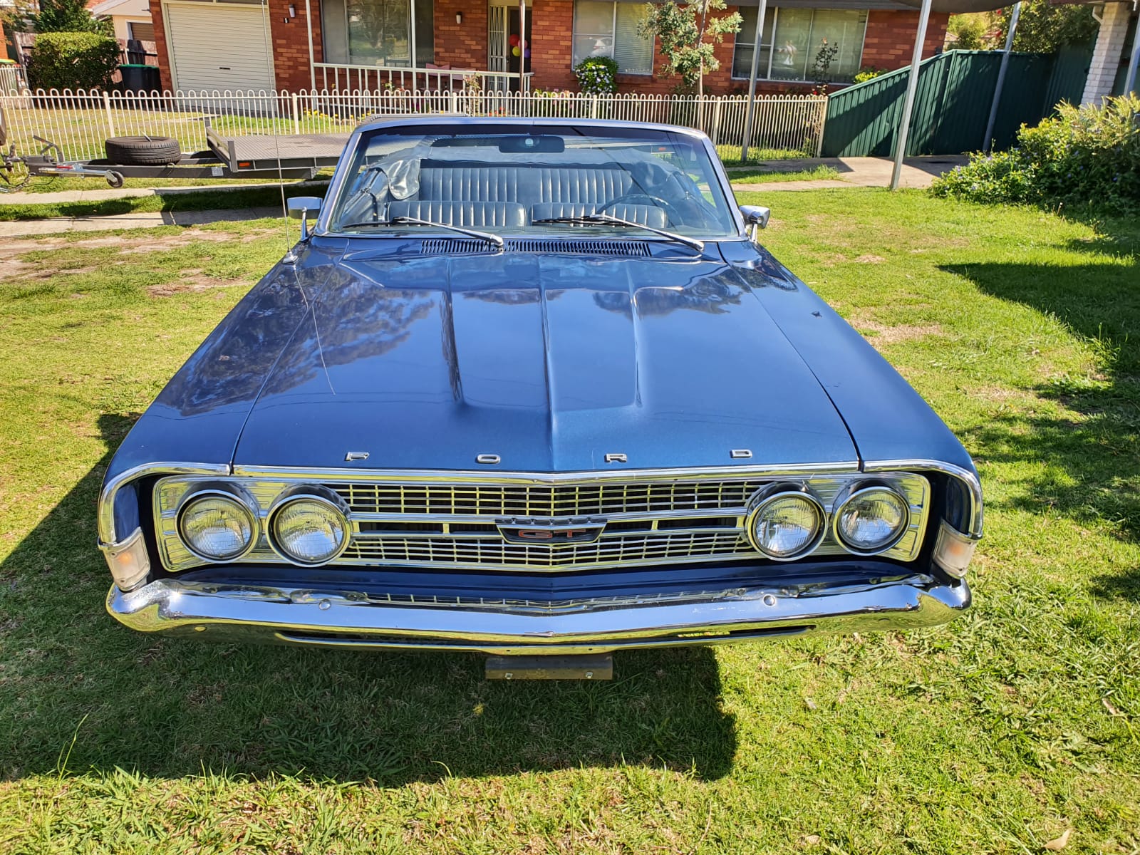 1968 Ford Torino 390 GT Convertible