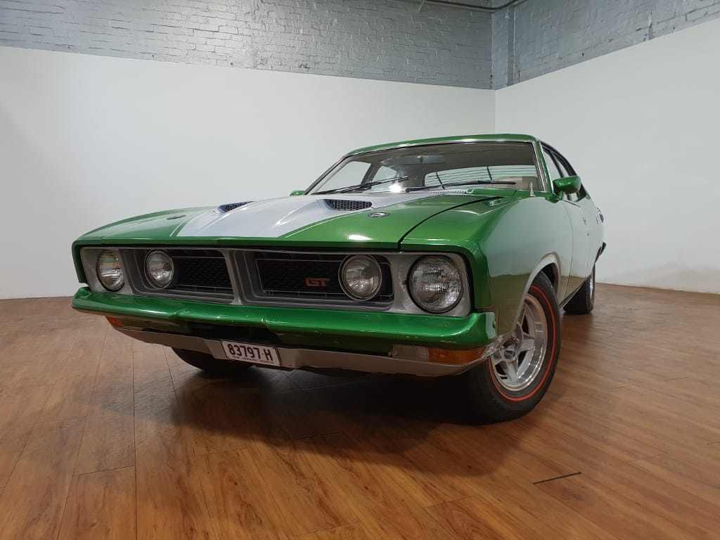 1974 XB GT Falcon 4sp Manual