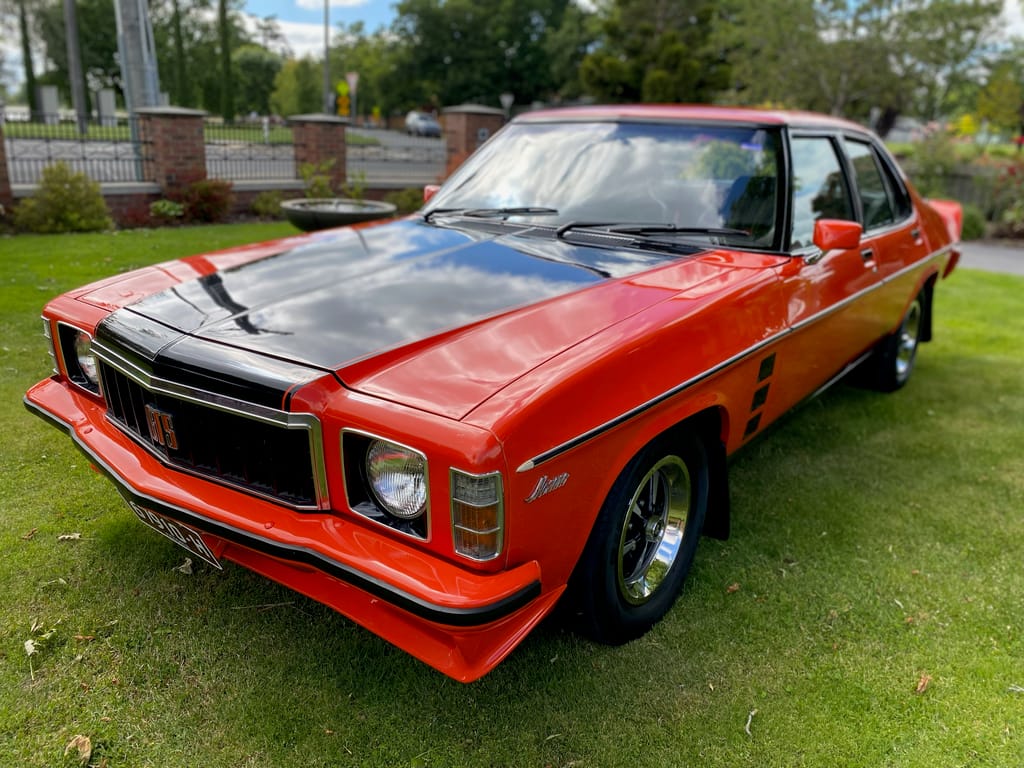 1976 Holden HX GTS Monaro 308 V8