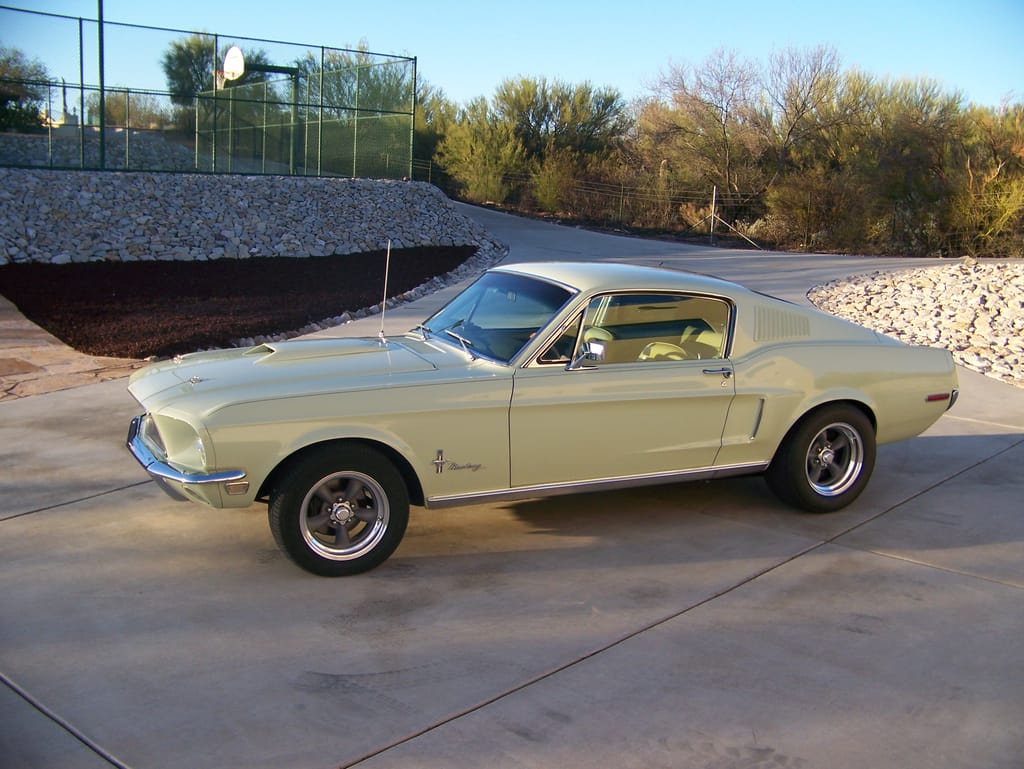 1968 Mustang Fastback