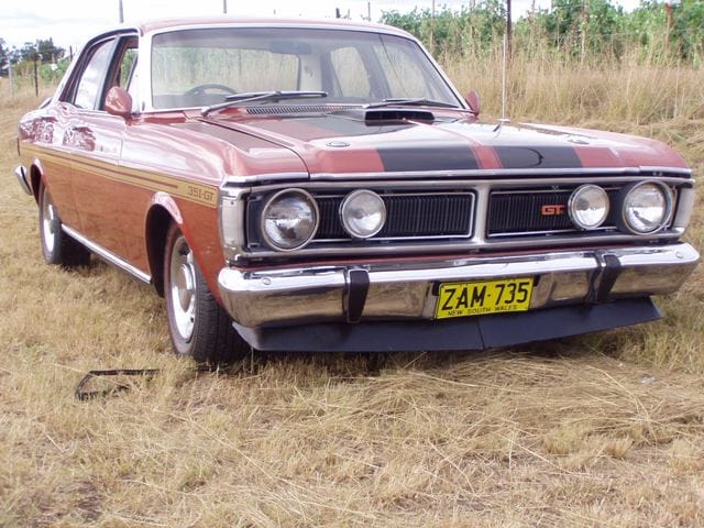 XY Falcon GT Replica