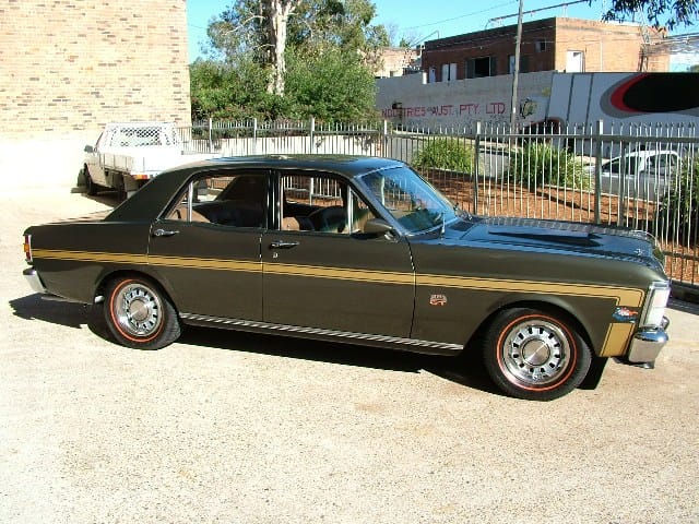XW GT Falcon