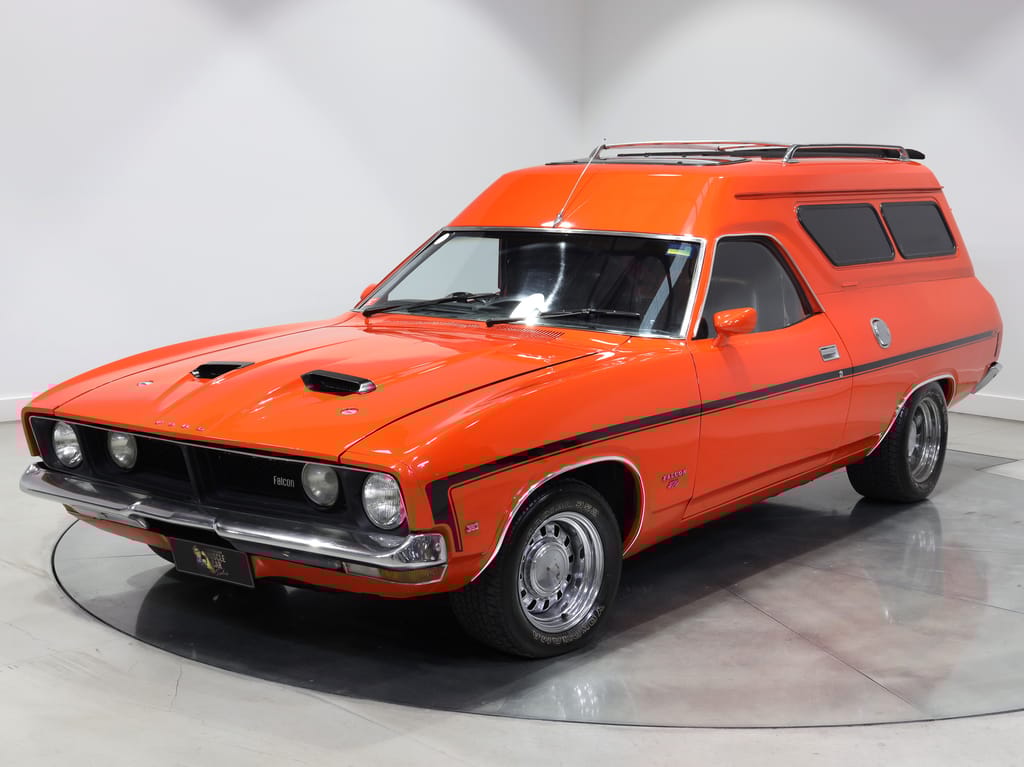 1975 Ford XB Falcon 500 Panel Van - 351 K-Code 4sp Man …