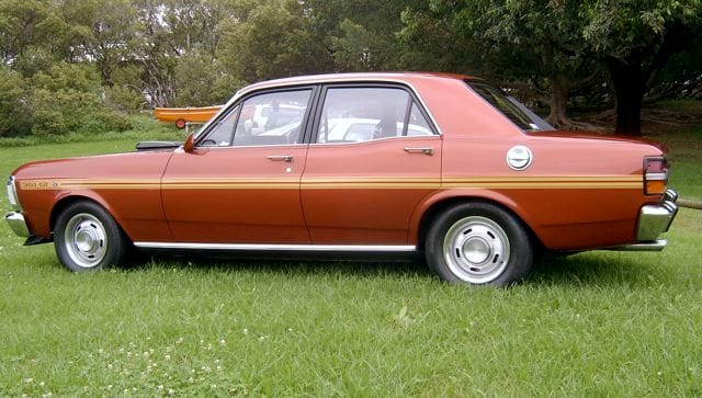 XY GT Falcon