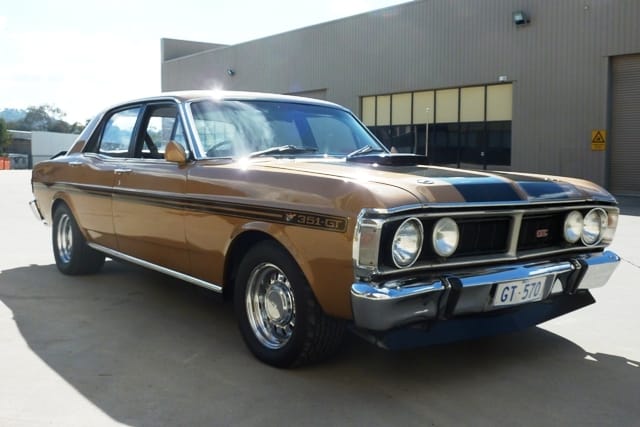 XY GT Falcon Replica