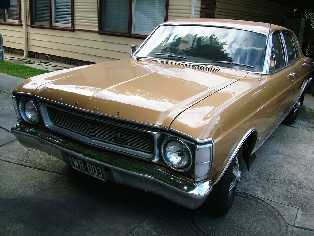 1970 XW Fairmont