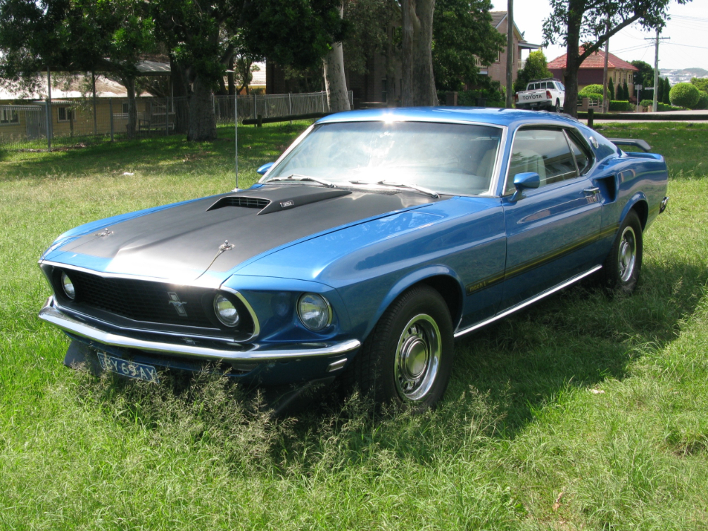 1969 Ford Mustang Mach 1 - M code 351 4V