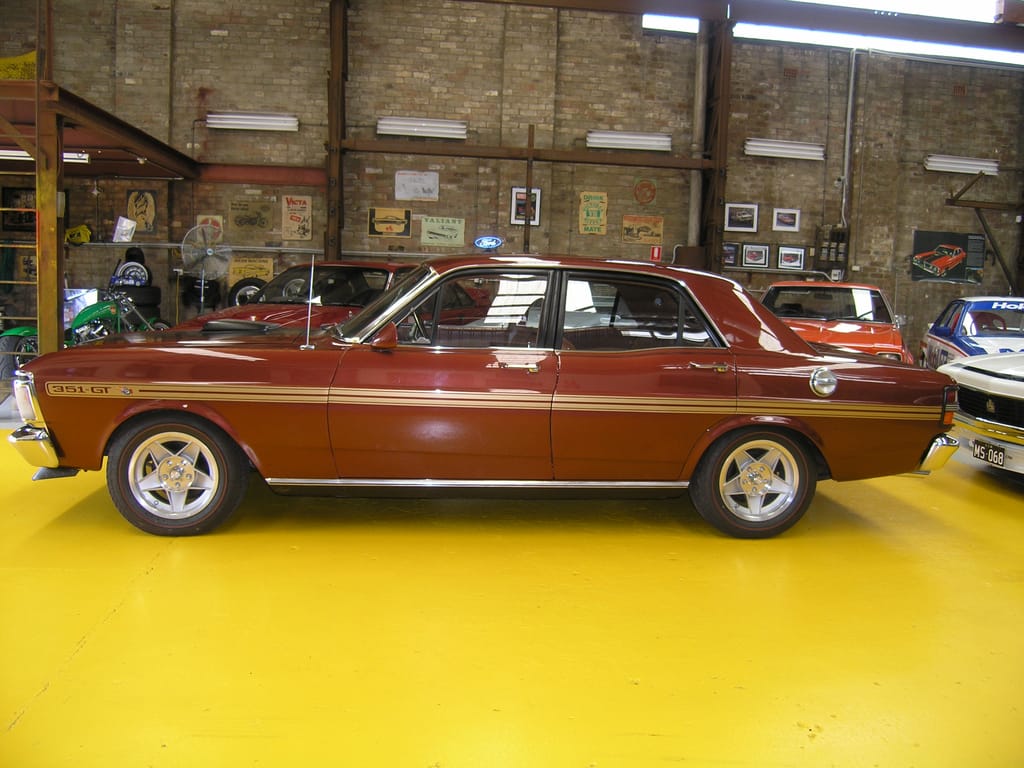 XY GT Falcon