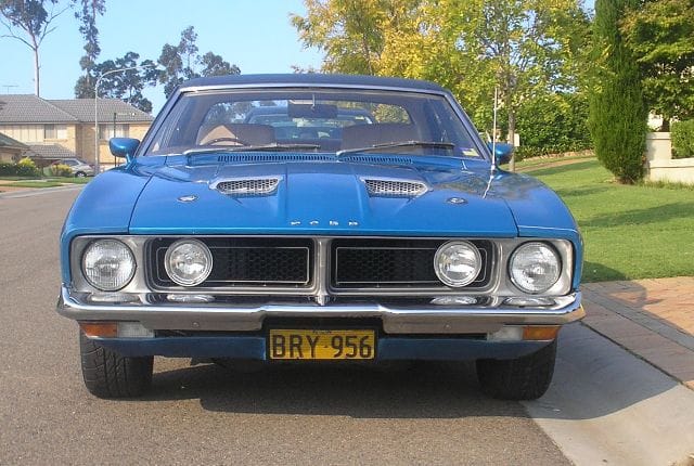 XB Falcon GS Replica