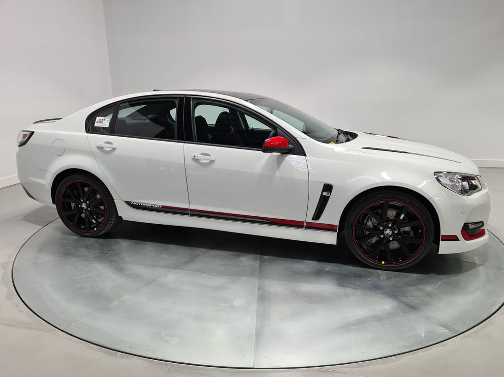 2017 VF Series II Holden Commodore Motorsport Edition - 8 kilometres!