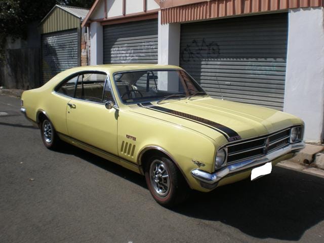 1968 HK Monaro GTS Coupe 307