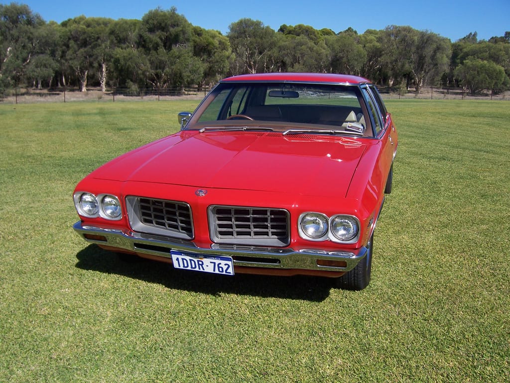 1974 HQ Statesman DeVille 350 V8