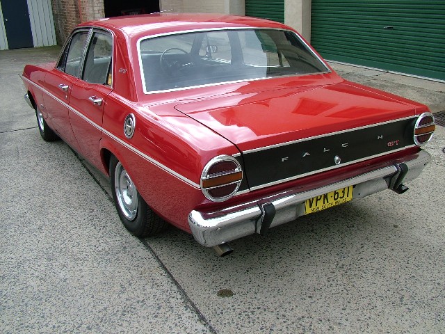 XT GT Falcon - Image 7015