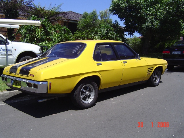 1973 Holden HQ GTS Monaro - Image 5547