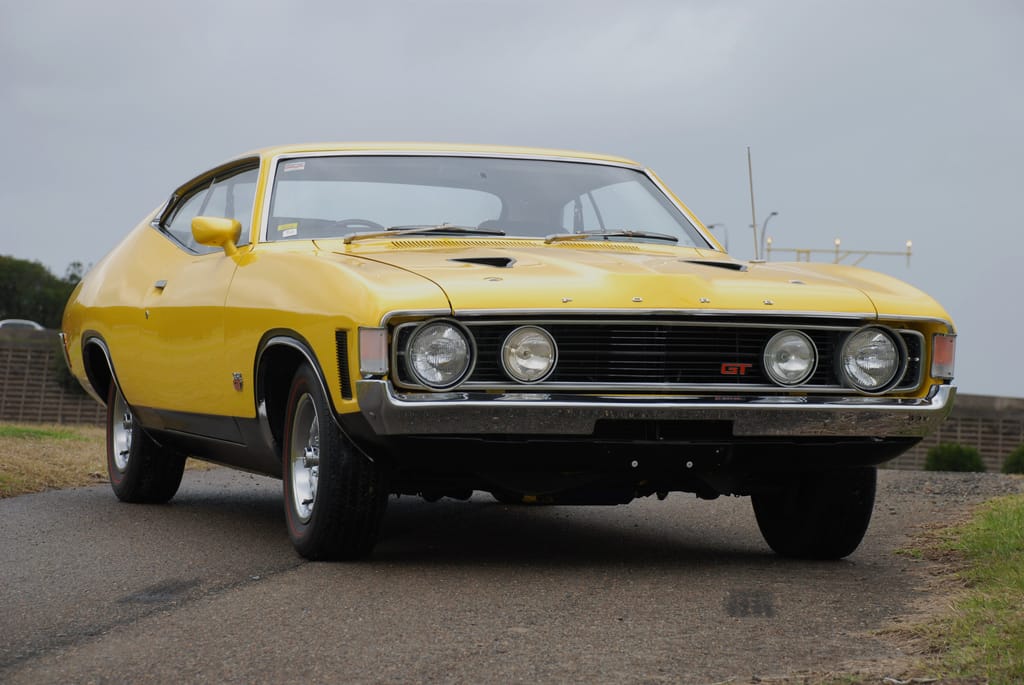 1973 XA GT Falcon Coupe RPO 83