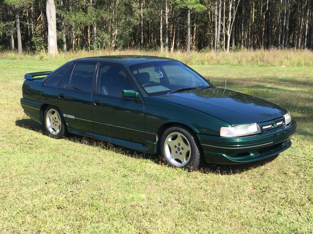 1990 VN HSV SV 5000 Build No. 256