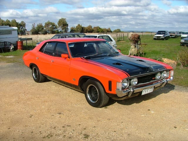 XA GT Falcon