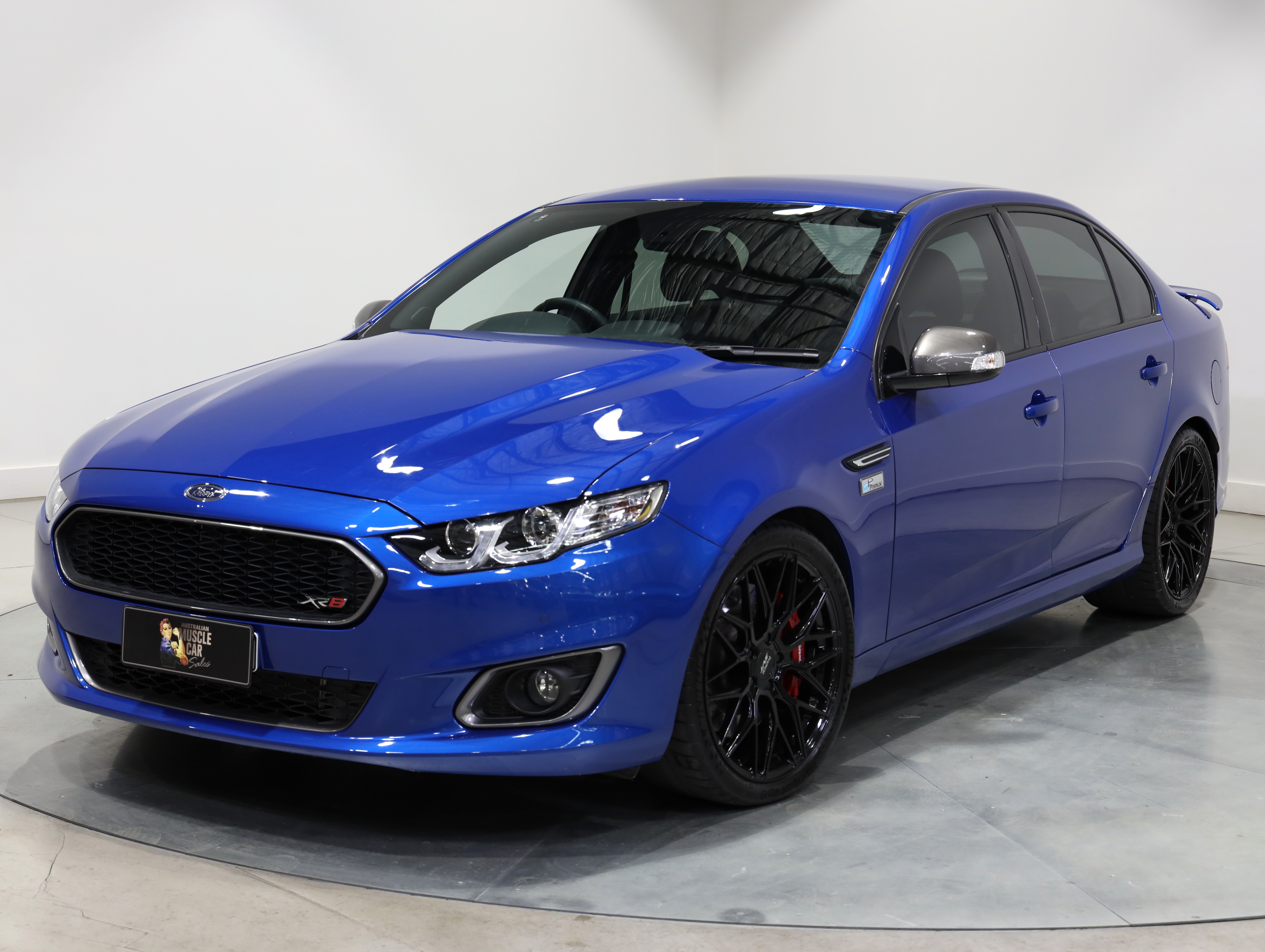 2015 Ford FGX XR8 Premcar SVT Holy Grail Build No 8 - Kinetic Blue