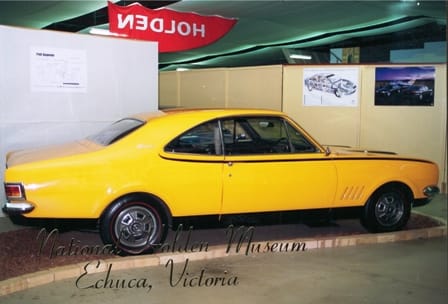 1970 HG Monaro GTS 308