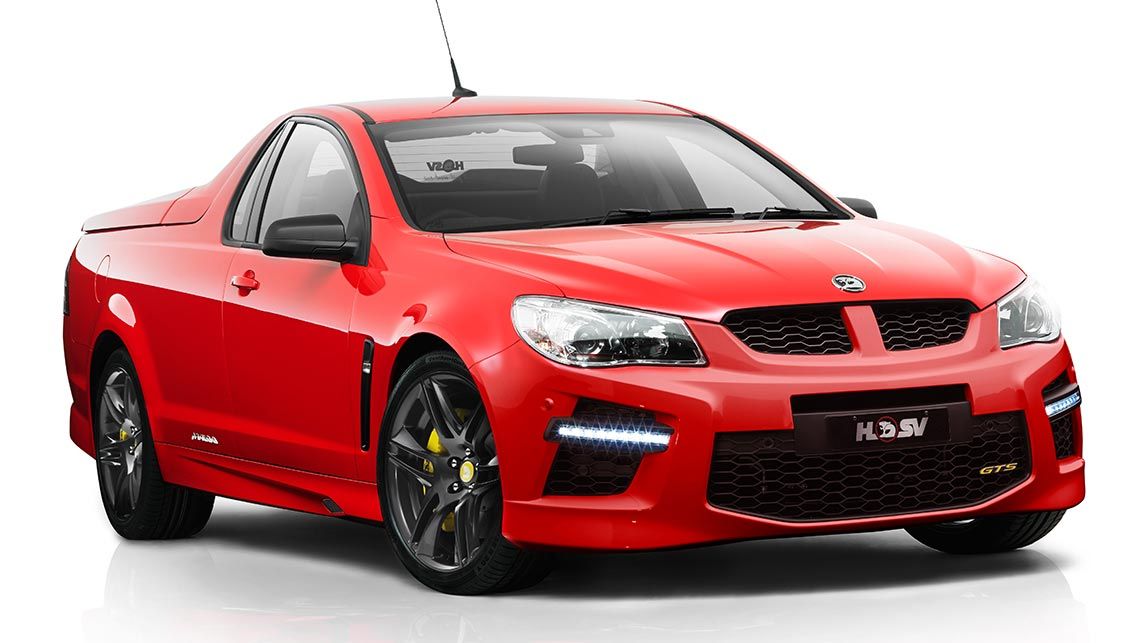 2014 HSV Maloo GTS Ute